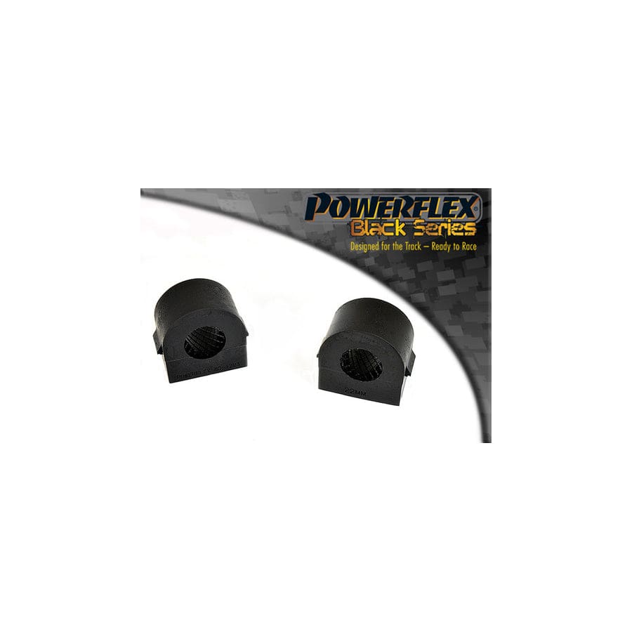 Powerflex PFF80-1203-21BLK Vauxhall - Opel Astra Front Anti Roll Bar Mounting Bush 21mm (2 Piece) | ML Performance UK Car Parts