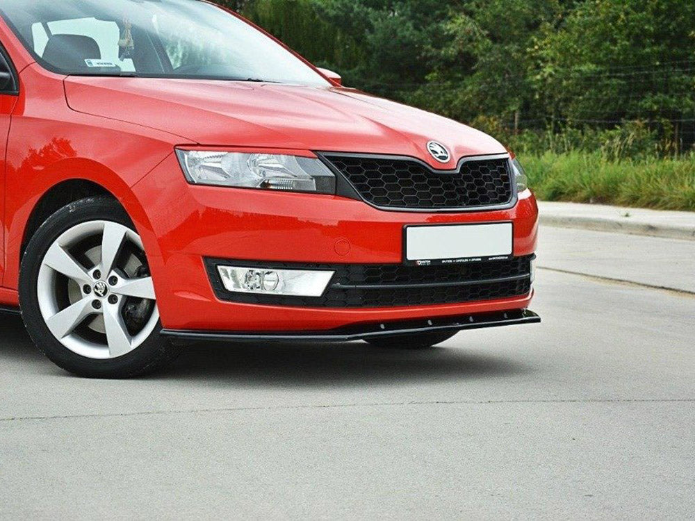 Maxton Design Skoda Rapid Front Splitter V2