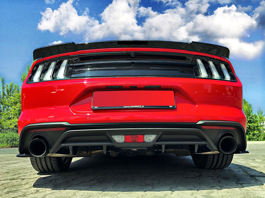 Maxton Design Ford Mustang MK6 Facelift Rear Valance