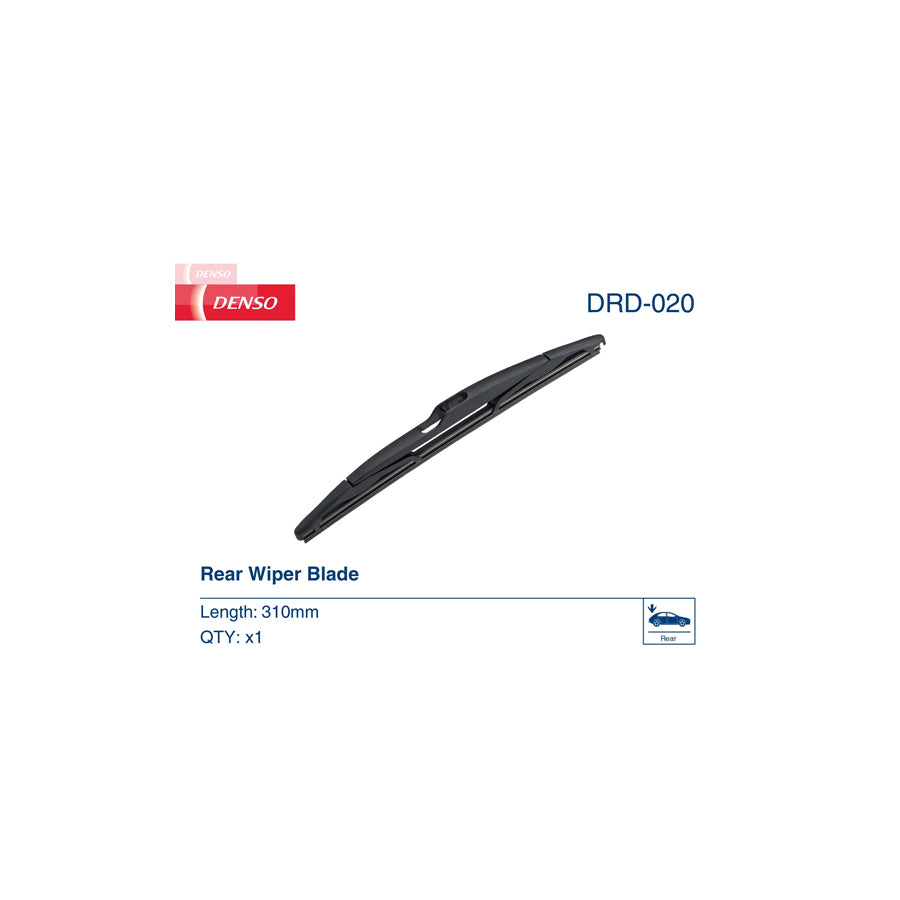 Denso DRD020 Wiper Blade Drd-020 | ML Performance UK