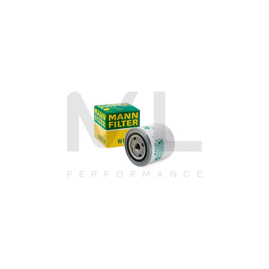 MANN-FILTER W 920/21 Oil Filter Spin-on Filter, with one anti-return valve | ML Performance Car Parts