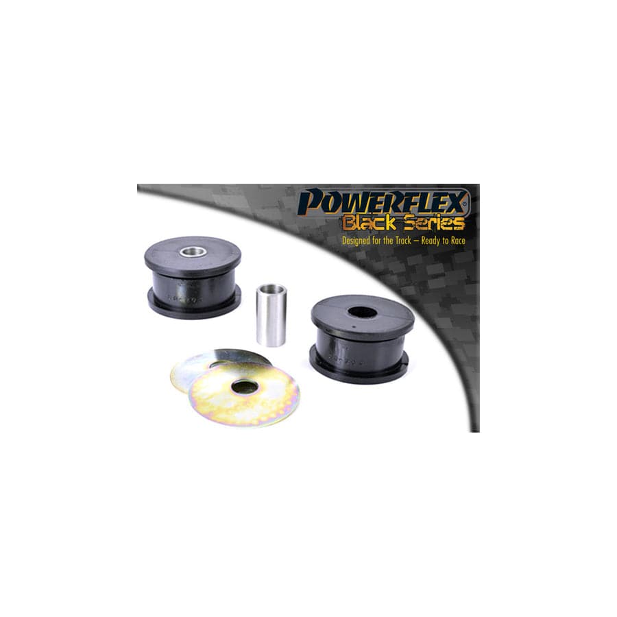 Powerflex PFF80-204BLK Vauxhall - Opel Front Tie Bar To Chassis (Inc. Tigra & Corsa B) | ML Performance UK Car Parts