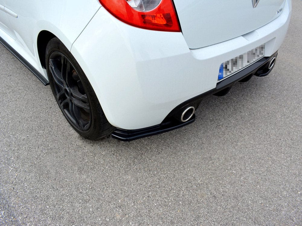 Maxton Design Renault Clio MK3 Rs Facelift (2009-2012) Rear Side Splitters