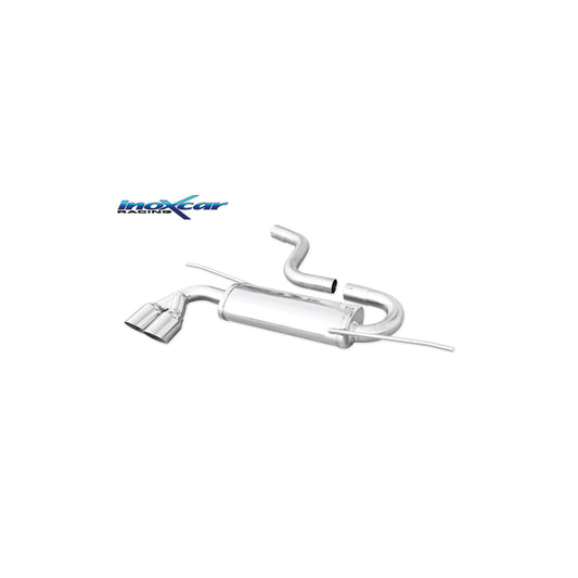 InoXcar WGO.39.RA VW Golf 6 Stainless Steel Rear Exhaust | ML Performance UK Car Parts