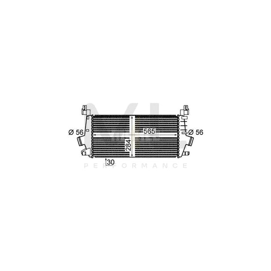 MAHLE ORIGINAL CI 362 000P Intercooler | ML Performance Car Parts