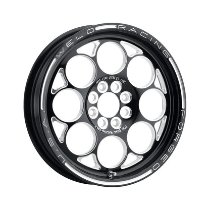 Weld 768B-15022 Magnum Import Wheel 15x3.5 4x100 ET BS2.25 Black