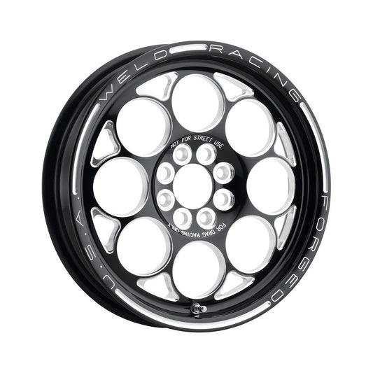 Weld 768B-15022 Magnum Import Wheel 15x3.5 4x100 ET BS2.25 Black