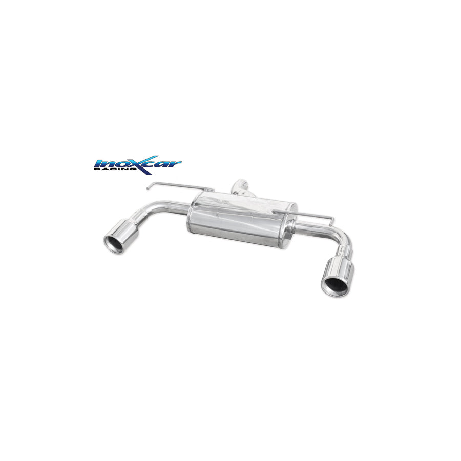 InoXcar WGO.37.102 VW Golf 4 Rear Silencer | ML Performance UK Car Parts
