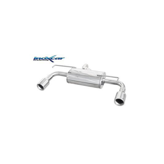 InoXcar WGO.37.102 VW Golf 4 Rear Silencer | ML Performance UK Car Parts