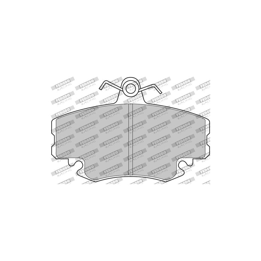 Ferodo Racing FCP845H Brake Pad Set