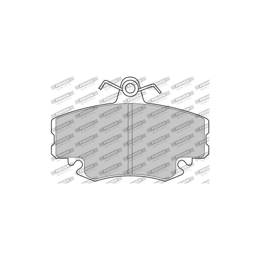 Ferodo Racing FCP845H Brake Pad Set