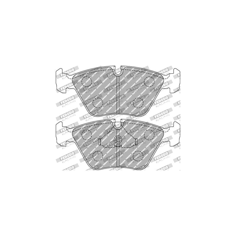 Ferodo Racing FCP779H Brake Pad Set