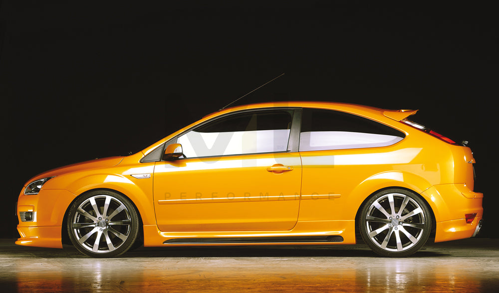 Rieger 00099101 Ford Focus 2 Rear Diffuser 5 | ML Performance UK Car Parts