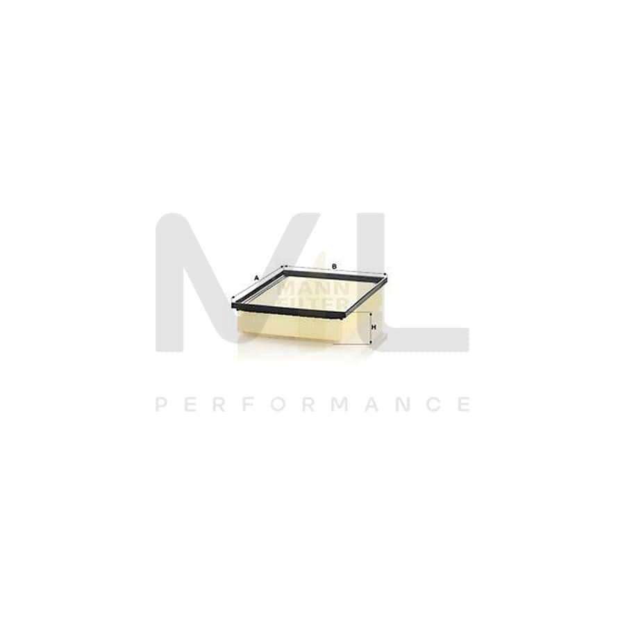 MANN-FILTER C 32 011 Air Filter Filter Insert | ML Performance Car Parts