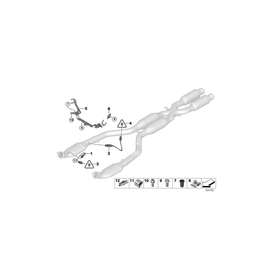 Genuine BMW 11787839137 E93 E92 Support (Inc. M3) | ML Performance UK Car Parts