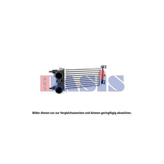 AKS Dasis 097045N Intercooler For Ford Fiesta | ML Performance UK
