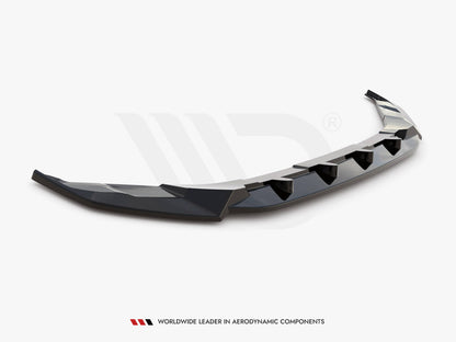 Maxton Design VW Atlas Cross Sport (2020-) Front Splitter V.1