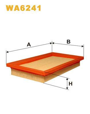 WIX Filters WA6241 Air Filter