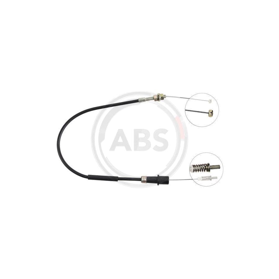 A.B.S. K33420 Throttle Cable | ML Performance UK Car Parts