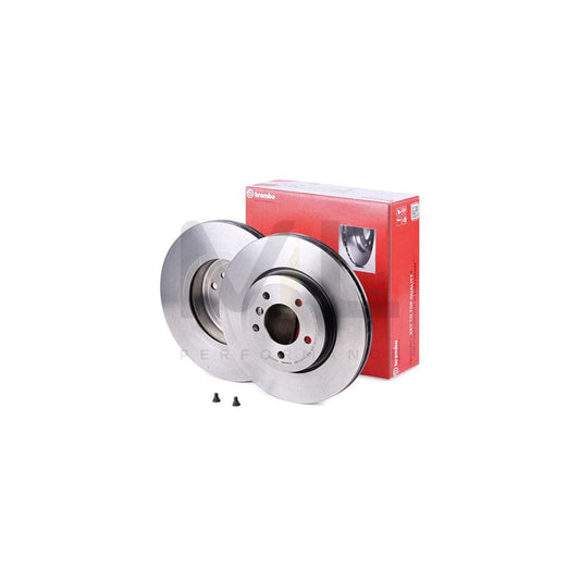 BREMBO COATED DISC LINE 09.8952.11 Brake Disc Internally Vented, Coated, High-carbon, with bolts/screws | ML Performance Car Parts