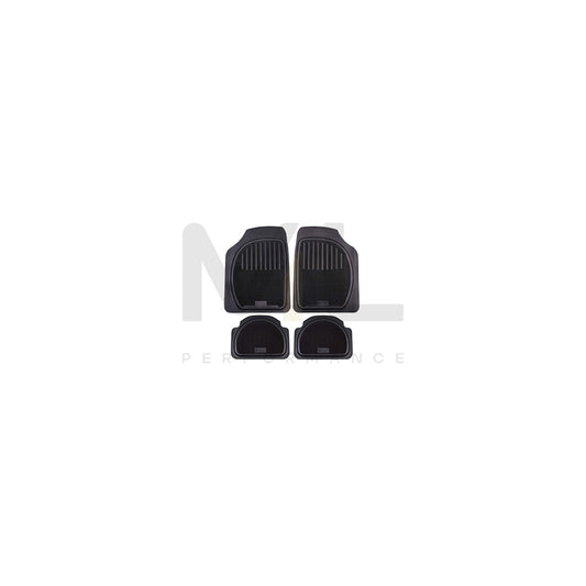 Michelin Universal fit 009073 Floor mat set Elastomer, Front and Rear, Quantity: 4, Black | ML Performance Car Parts