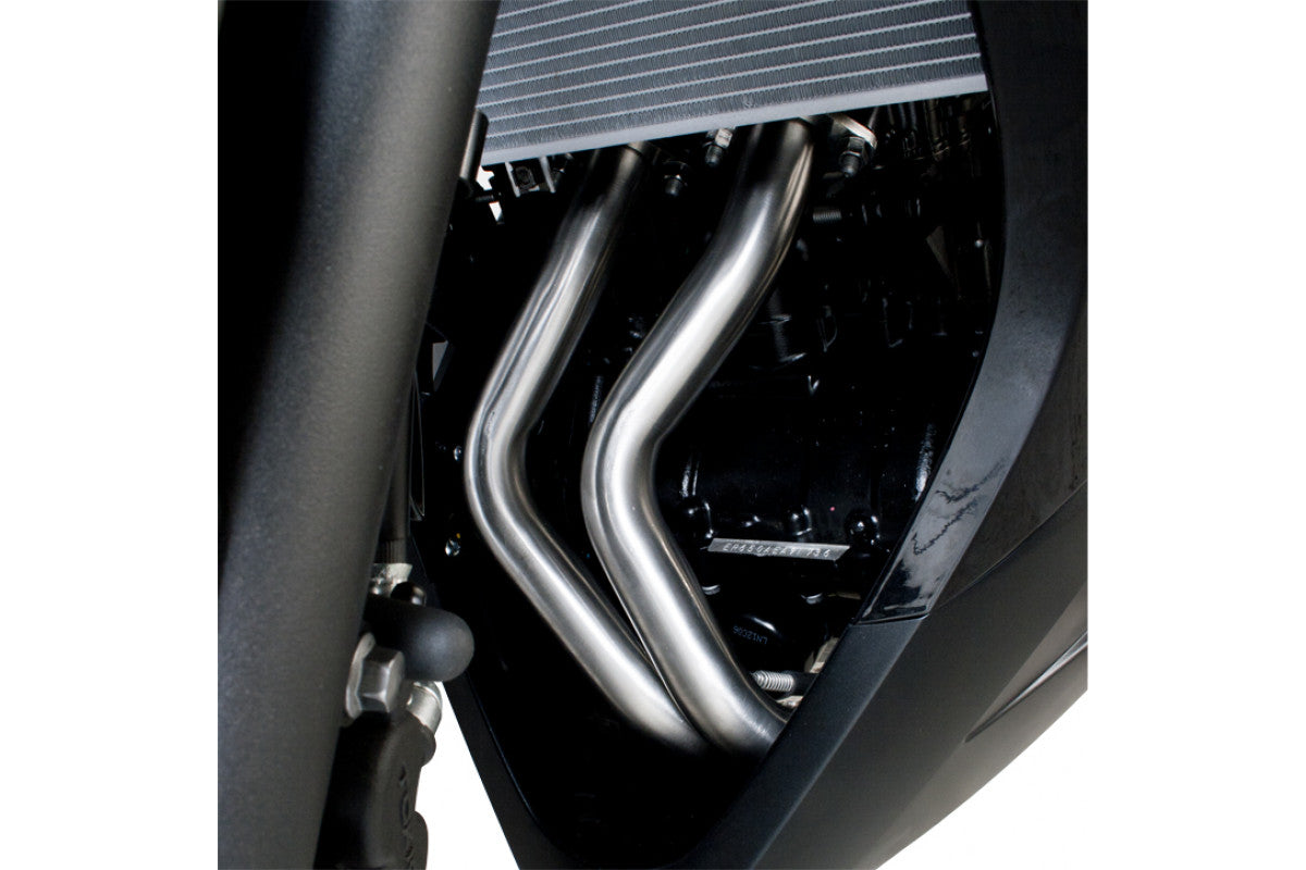 Scorpion RKA90SYSTEO Kawasaki ER6 F/N Serket Taper Full System - Titanium Sleeve | ML Performance UK UK