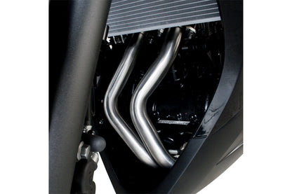 Scorpion RKA90SYSTEO Kawasaki ER6 F/N Serket Taper Full System - Titanium Sleeve | ML Performance UK UK
