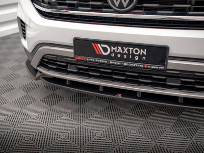 Maxton Design VW Atlas Cross Sport (2020-) Front Splitter V.1