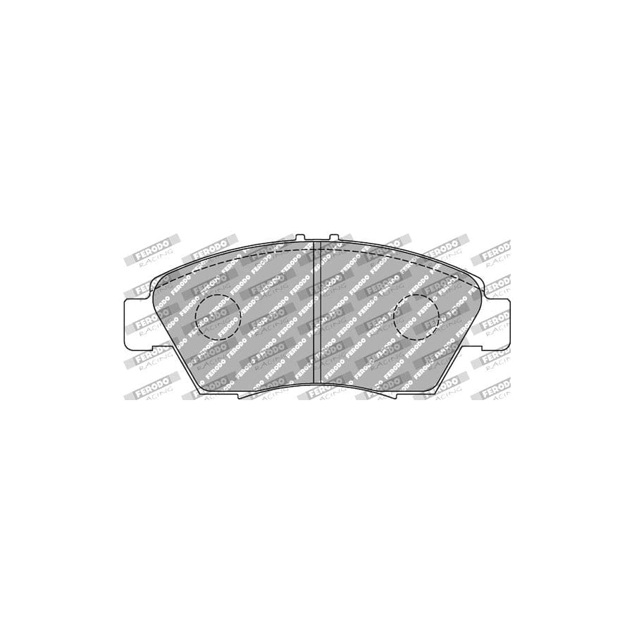 Ferodo Racing FCP776H Brake Pad Set
