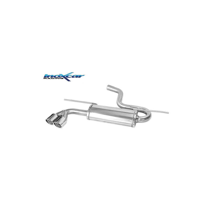 InoXcar WGO.58.XR80 VW Golf 7 Rear Silencer | ML Performance UK Car Parts