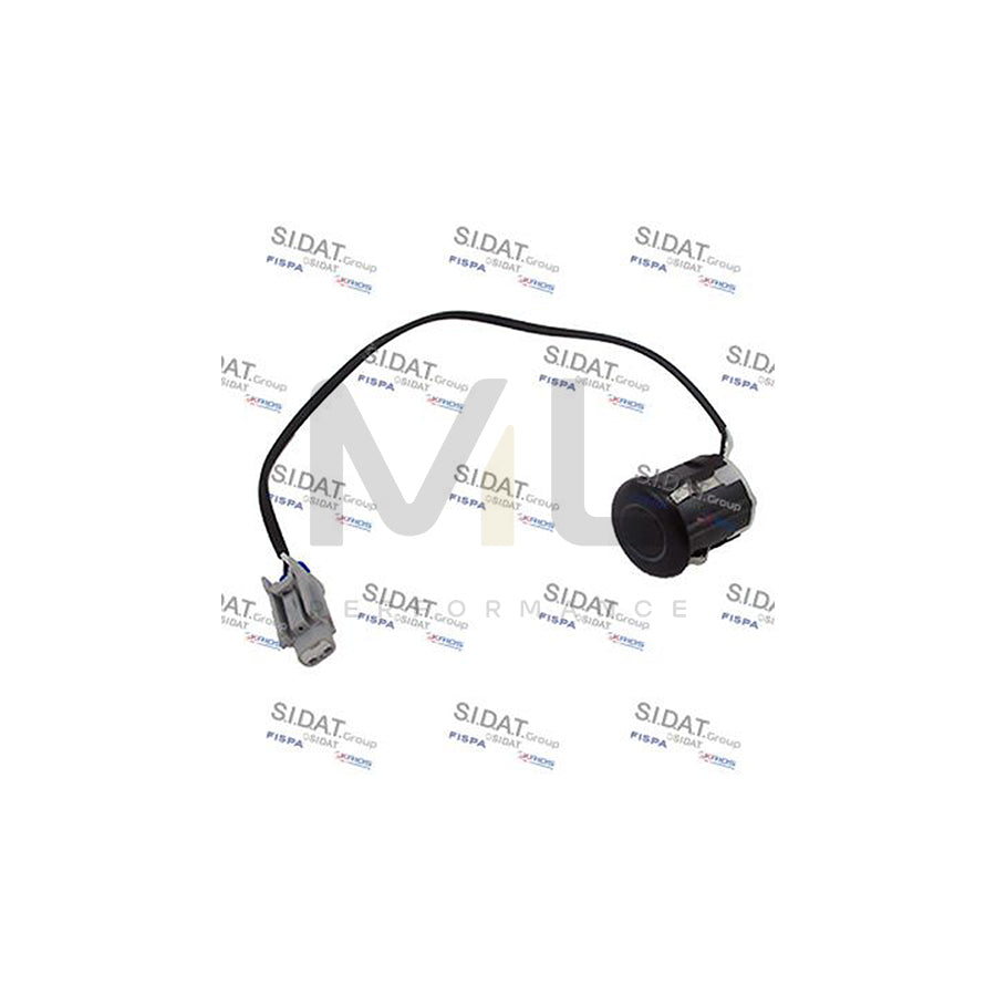 FISPA 970199 Parking sensor Rear, White, Ultrasonic Sensor | ML Performance Car Parts