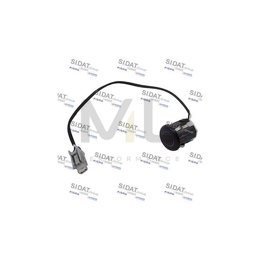 FISPA 970199 Parking sensor Rear, White, Ultrasonic Sensor | ML Performance Car Parts