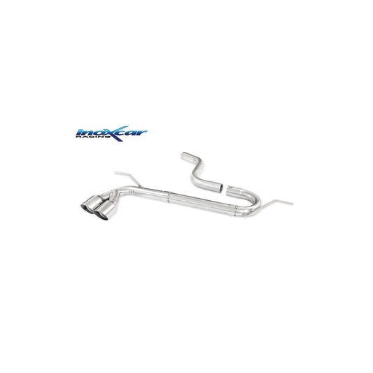 InoXcar WGO.56.RA VW Golf 7 Non-Resonated Rear Exhaust | ML Performance UK Car Parts