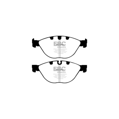 EBC PDKF2221 BMW E60 E61 Ultimax Front Brake Pad & Plain Disc Kit - ATE Caliper 2 | ML Performance UK Car Parts