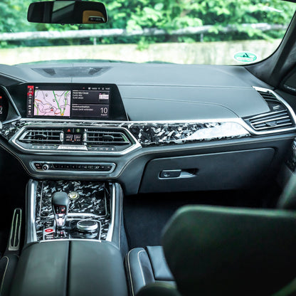 MANHART MHFCINT001 FORGED CARBON INTERIOR PACKAGE FOR BMW F95 / F96 X5M / X6M (COMPETITION)