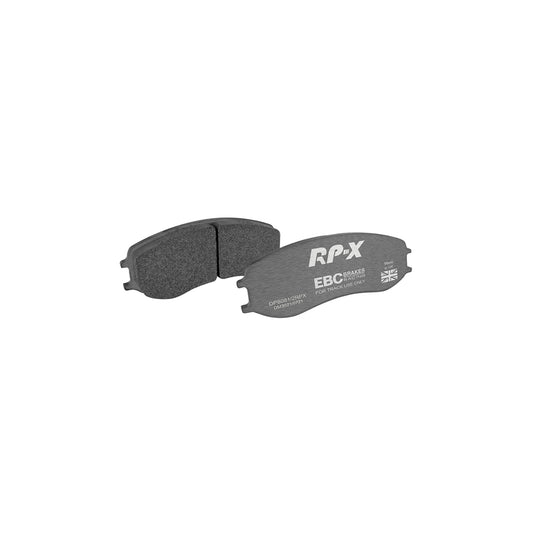 EBC DP8081/2RPX Porsche Front RP-X Brake Pads 1 | ML Performance UK Car Parts