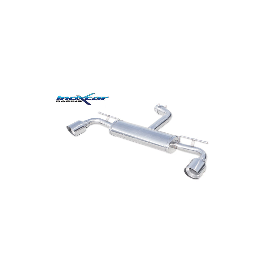 InoXcar WGO.64.102R VW Golf 7 Rear Silencer | ML Performance UK Car Parts