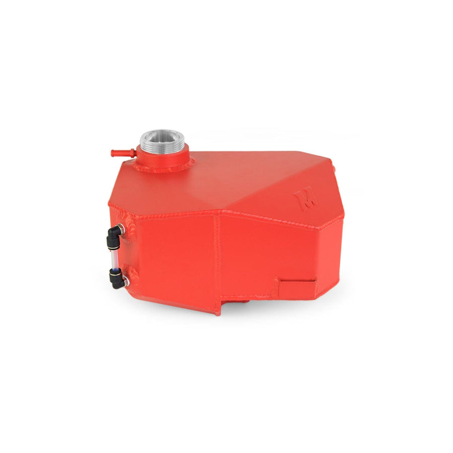 Mishimoto MMRT-RS-16EWRD 2013+ Ford Focus ST/2016+ Focus RS Aluminum Expansion Tank - Wrinkle Red