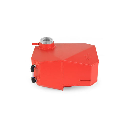 Mishimoto MMRT-RS-16EWRD 2013+ Ford Focus ST/2016+ Focus RS Aluminum Expansion Tank - Wrinkle Red