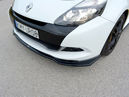 Maxton Design Renault Clio MK3 Rs Facelift (2009-2012) Front Splitter V.1