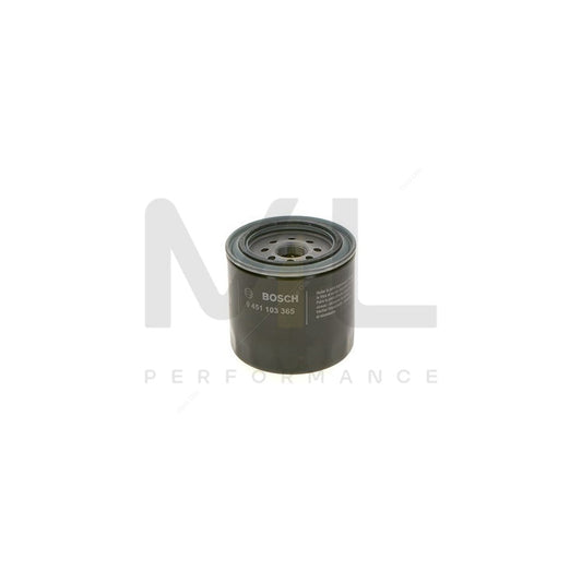 BOSCH Oil Filter 0451103365 [ P 3365 ] | ML Car Parts UK | ML Performance