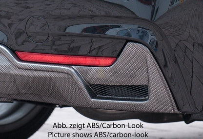 Rieger 00088071 BMW 4 Series F32 F33 F36 Rear Diffuser 6 | ML Performance UK Car Parts
