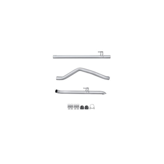 Hella 8LA 366 004-141 Exhaust Pipe Suitable For Mercedes-Benz Sprinter