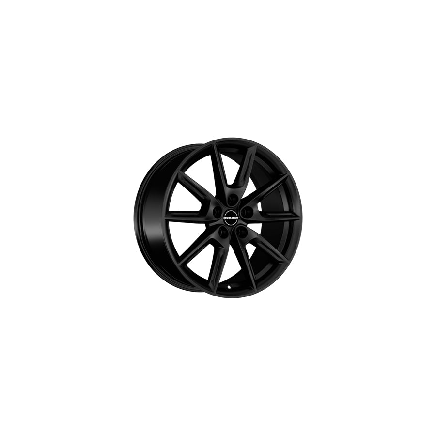 Borbet LX18 8x18 ET44 LX18 80844112557,1BM Matt Black Wheel | ML Performance UK Car Parts