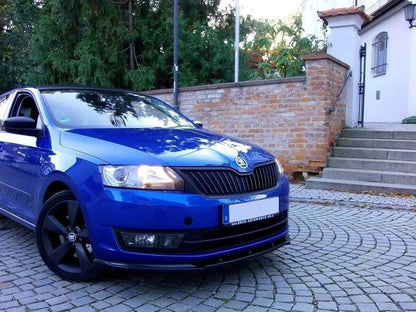 Maxton Design Skoda Rapid Front Splitter