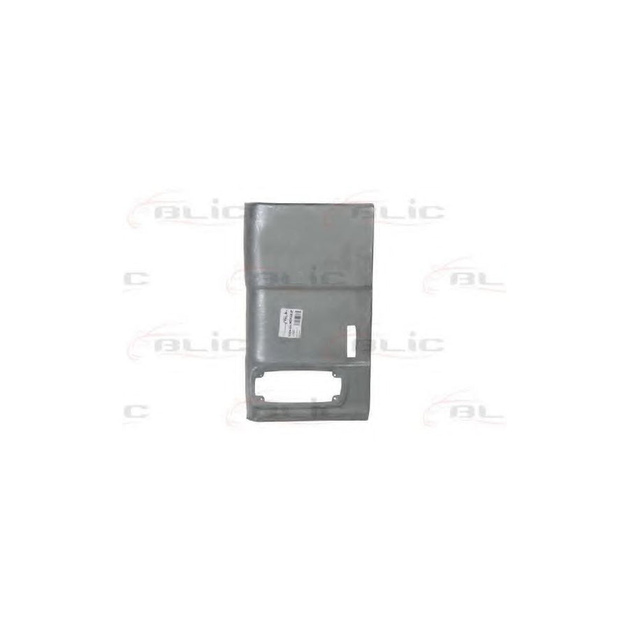 Blic 6504-03-3501683P Rear Panel Suitable For Mercedes-Benz G-Class
