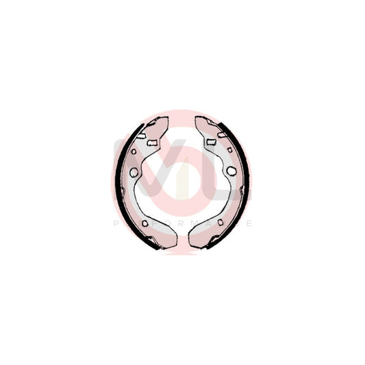 BREMBO S 49 506 Brake Shoe Set | ML Performance Car Parts