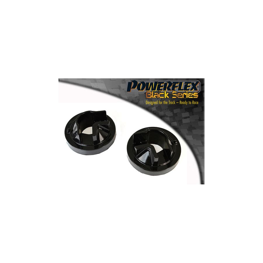 Powerflex PFF80-1324BLK Vauxhall - Opel Front Lower Engine Mount Insert Diesel (Inc. Zafira B & Astra) | ML Performance UK Car Parts