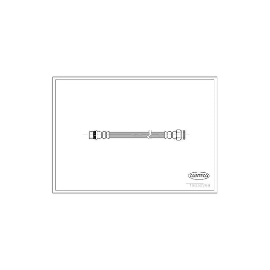 Corteco 19030299 Brake Hose | ML Performance UK