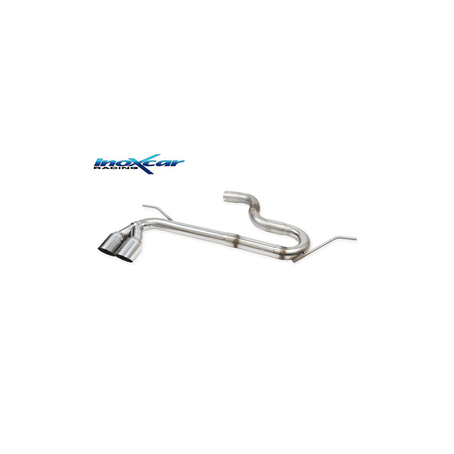 InoXcar WGO.72.RA VW Golf 7 Non-Resonated Rear Exhaust | ML Performance UK Car Parts